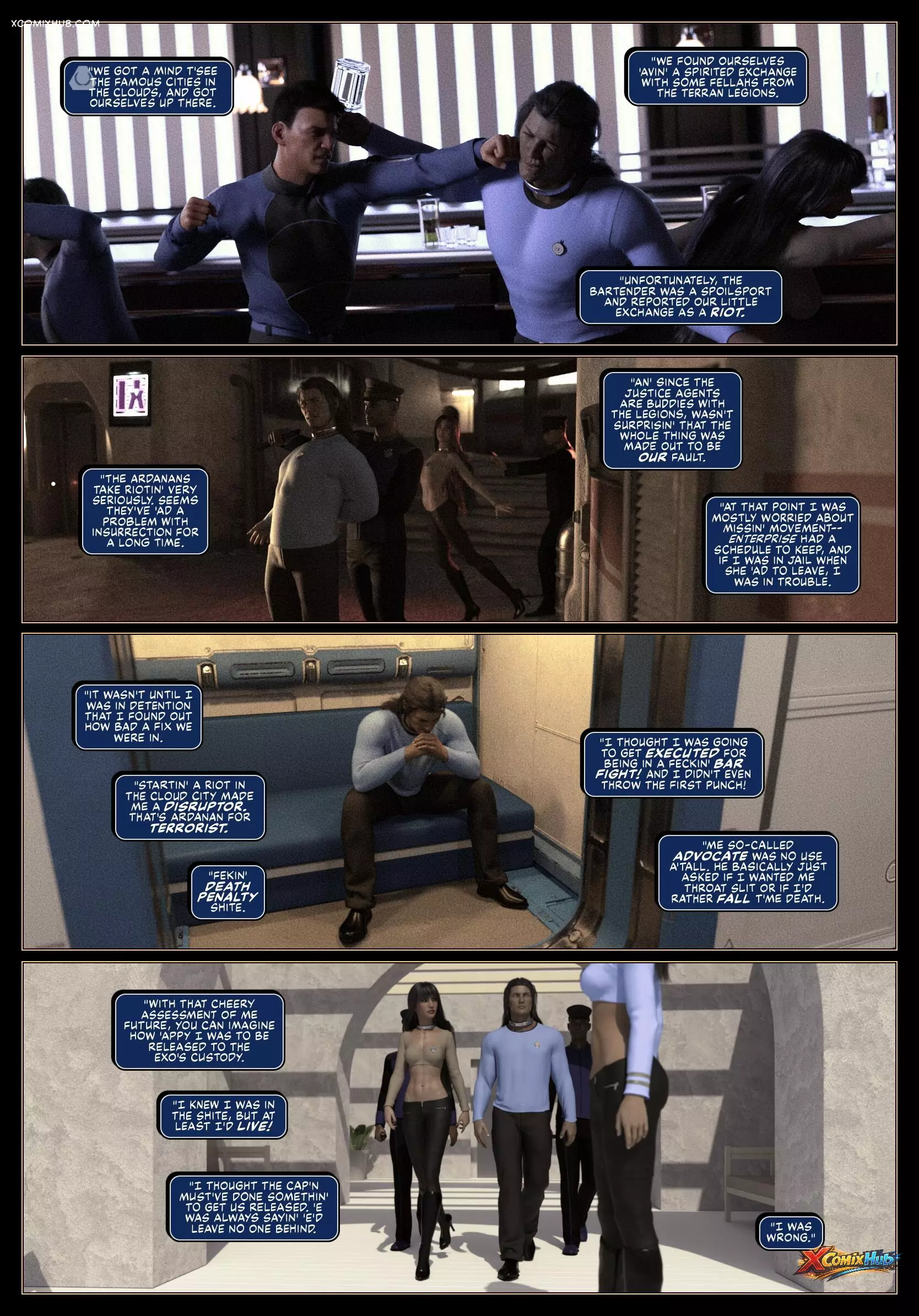Pirates Of The Coal Sack Chapter 25 Dangerouslines 014 Comic Page 14